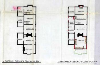 RDBP1-1246 proposed alterations to Beehive Colesden